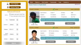 City Home Tuition screenshot 2