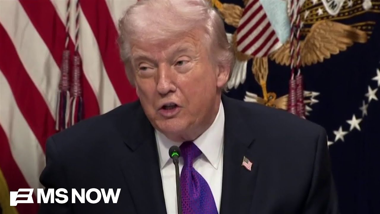 ‘They are trying to see what sticks’: Trump Administration struggling to justify war with Iran