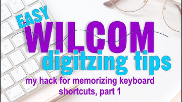 How to series - Wilcom keyboard shortcuts HOME