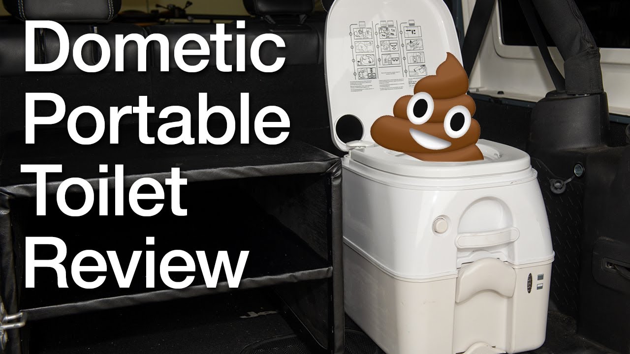 Dometic Portable Toilet Review - the best place to put your poo while overlanding