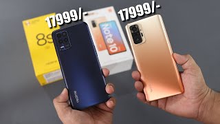 Realme 8s Vs Redmi Note 10 Pro Full Comparison & SpeedTest(Dimensity 810 Vs SD 732G)