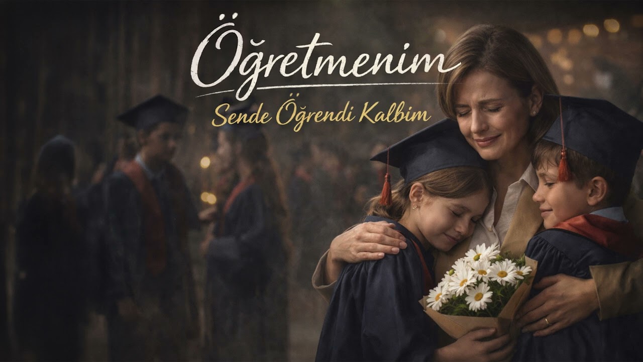 Öğretmenim Sende Öğrendi Kalbim