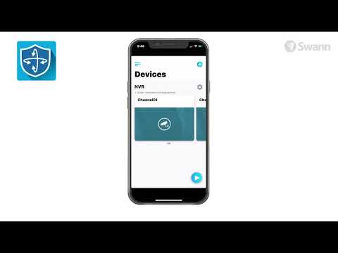 Swann AlwaysSafe app for NVR NVW-490 & PT Cam: Setup, Walk Through