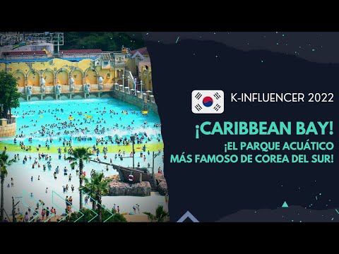 Caribbean Bay: El parque acuático más famoso de Corea | K-influencer | Agosto [ENG/KOR SUB]