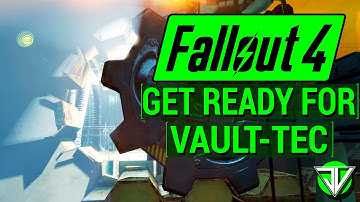 FALLOUT 4: How To Prepare YOUR Character for VAULT-TEC WORKSHOP DLC! (Release Time + More Details!)