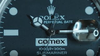 Comex, the watchmaking legend made in Marseille - Conference