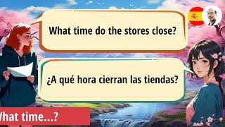 How to Ask ANYTHING in Spanish with Just 10 Simple Question Patterns | 80 Essential Examples