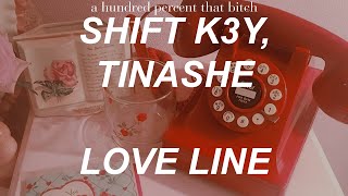 Shift K3Y, Tinashe - Love Line (subtitulada español)