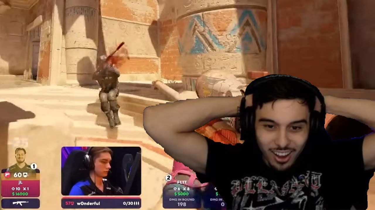 COD PLAYER REACTS TO CS2 BEST MOMENTS 2024