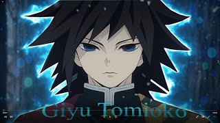 Giyu Tomioka Editamv Montero