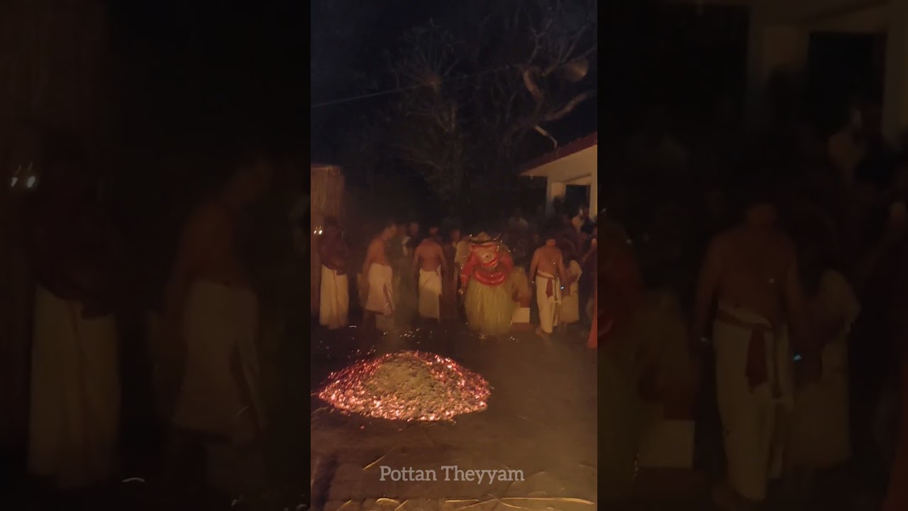 pottan theyyam | പൊട്ടൻ തെയ്യം