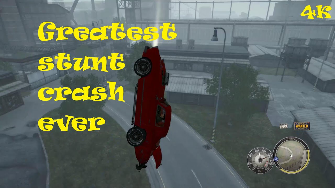 The most insane crash in history ? Brutal stunt fail Mafia 2 Definitive Edition. 
