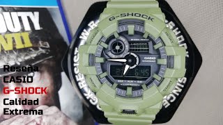 Reseña G-SHOCK CASIO GA700 La Linea de Relojes Que No Te Debe Faltar! (En Español).