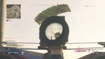 Quickscope with Crossbow. The skies aren’t safe with me... -Warzone Crossbow Moments #4