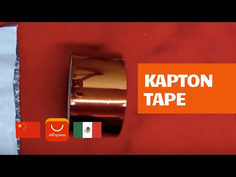 Unboxing AliExpress: kapton tape