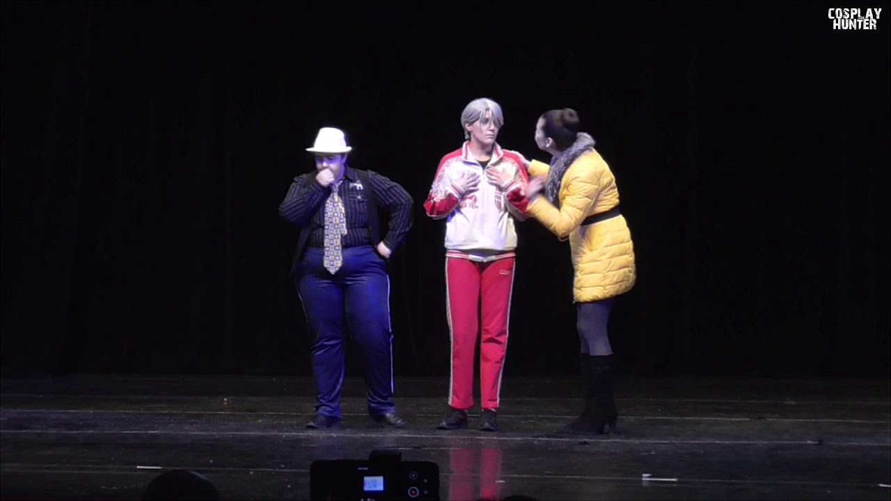 Сценка: Юри!! На льду.  В лучших традициях!