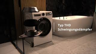 Schwingungsdämpfer Für Waschmaschine Von Sts Schwingungstechnik Ämpfer