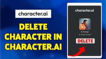 How To Delete Character In Character AI 2024 | Hide Or Make Private Character In Character AI