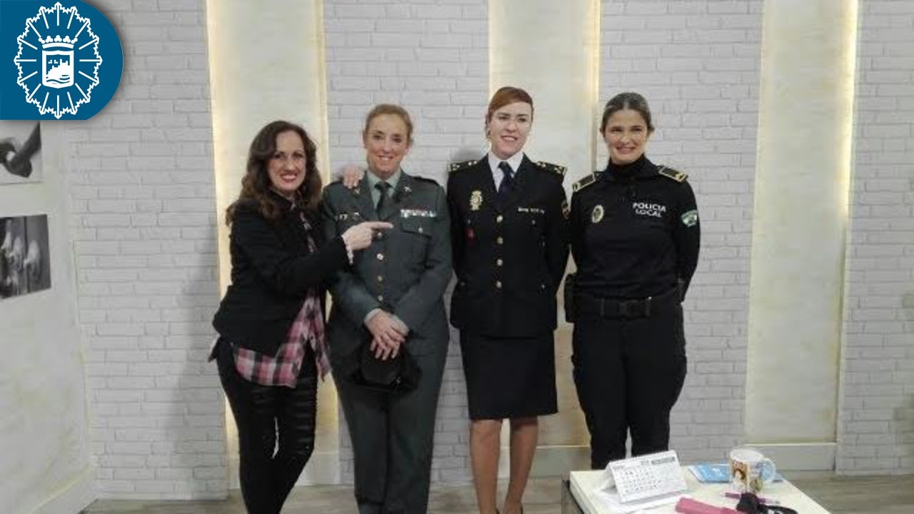 180307 - Policía Local Málaga - Mujeres Policías - Málaga Aquí y Ahora - Canal Málaga