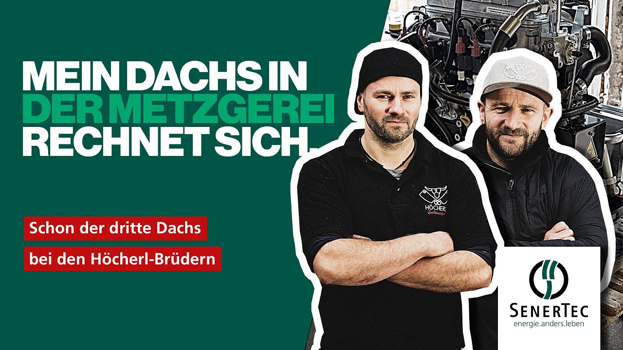 "Mein Dachs in der Metzgerei rechnet sich!" | Strom 💡 & Wärme 🔥 im Gewerbe - stromerzeugende Heizung