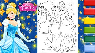 Cinderella Coloring Video #15 | Glitter Coloring Disney Princess Cinderella Coloring Page Cinderella Coloring Video #15 | Glitter Coloring Disney Princess Cinderella Coloring Page