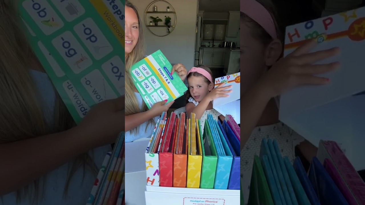 Что находится в коробке «Учимся читать» для любителей фонетики? | Родительский буклет