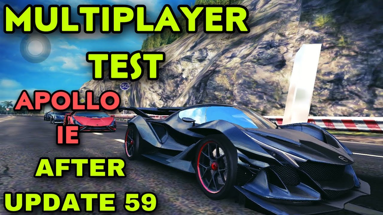 APOLLO IE IS BACK😃?!? Asphalt 8, Apollo Intensa Emozione Multiplayer