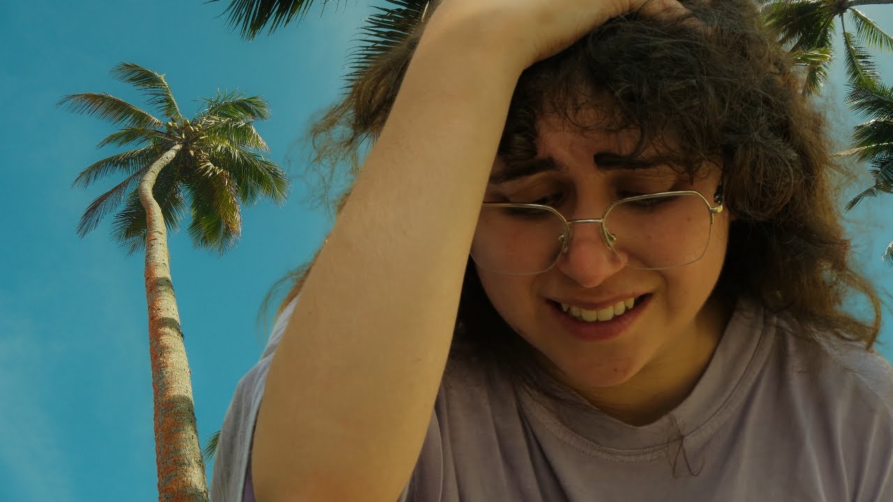 we literally fell out of a coconut tree