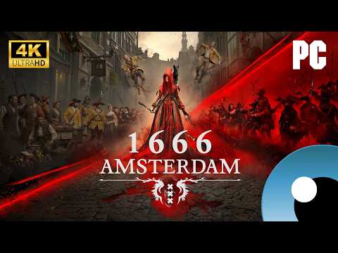 1666 Amsterdam • 4K Prologue Gameplay • PC