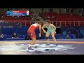 1/4 WW - 62 kg: T. YUSEIN (BUL) v. L. NUNES DE OLI (BRA)