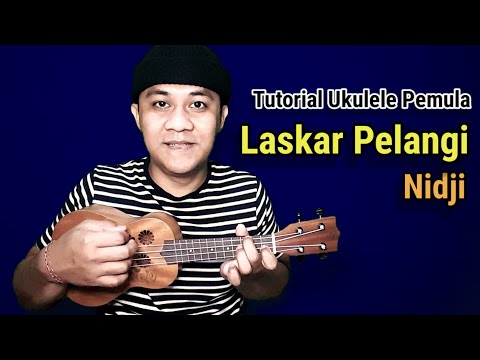 Laskar Pelangi Nidji tutorial ukulele