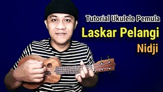 Laskar Pelangi - Nidji tutorial ukulele