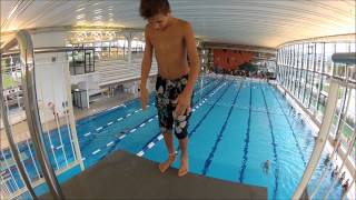 GoPro - Diving Edit (Doubles,Misty 900!)