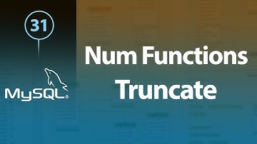 Learn MySQL In Arabic #31 - Numeric Functions - Mod, Truncate, Pow