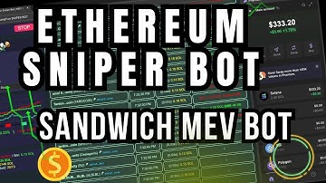ETH Sniper Bot 2025 | Instantly Capture New Ethereum Tokens and Boost Arbitrage Profits!