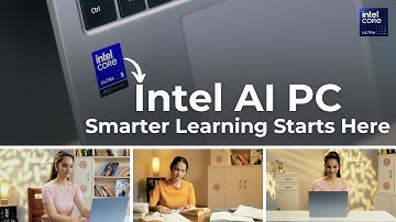 How Intel-Powered AI PCs Are Enabling the Next Generation of Learners