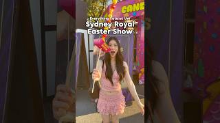 All the food we ate at the Sydney Royal Easter Show 2026 (part 1) 😋🎡 #sydney #eastershow #food