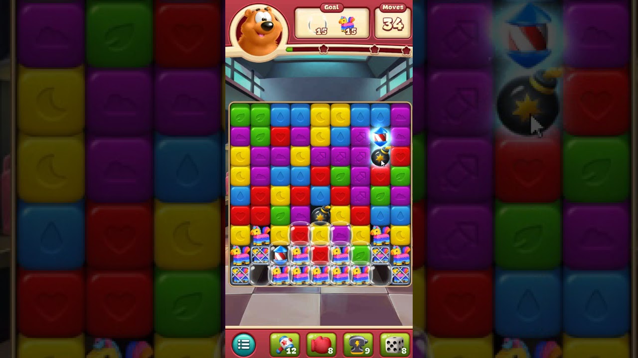 Toon Blast level 146 no boosters 😈