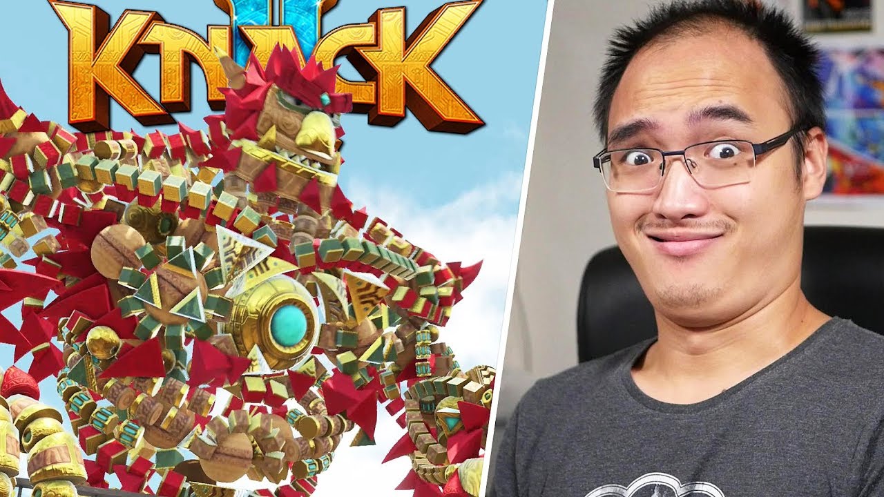 LE JEU QUE VOUS ATTENDIEZ TOUS ! | Knack 2