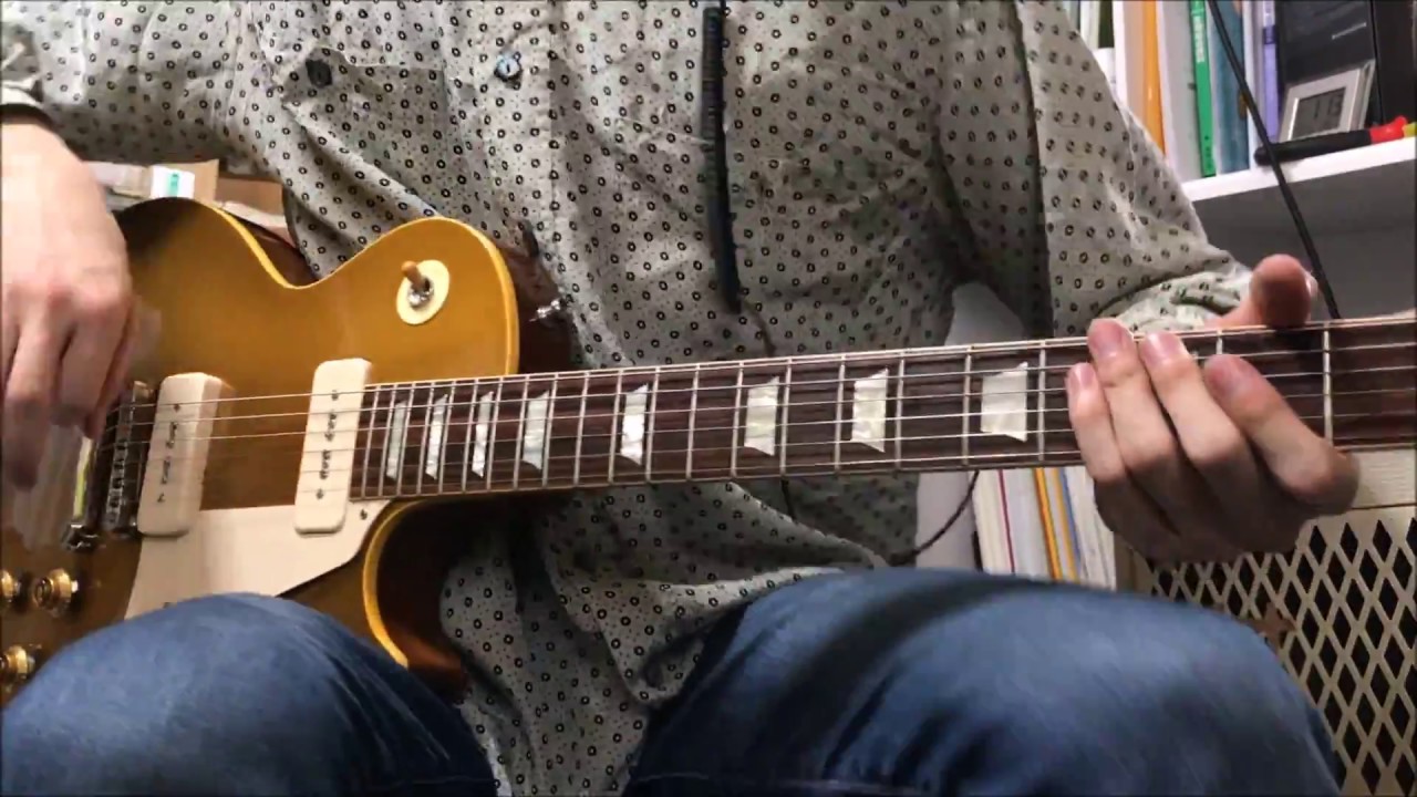 劇場版 BECK】「Evolution」弾いてみた【moki Guitar Cover】 - YouTube