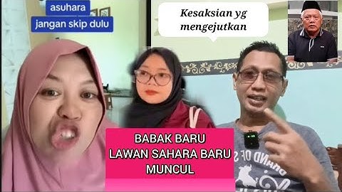 Bukti baru ‼️ Tetangga ibu Sahara angkat bicara terkait kasus Yai mim