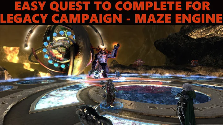 Neverwinter - Easy Legacy Quests For Maze Engine