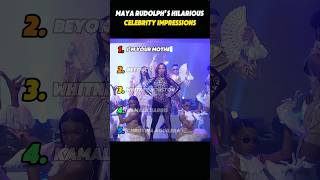 Maya Rudolphs Hilarious Celebrity Impressions snl shorts