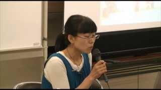 第8回　原発震災3年目を生きる　講師：宇野朗子さん