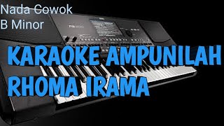 Download Lagu KARAOKE AMPUNILAH - NADA COWOK B MINOR MP3
