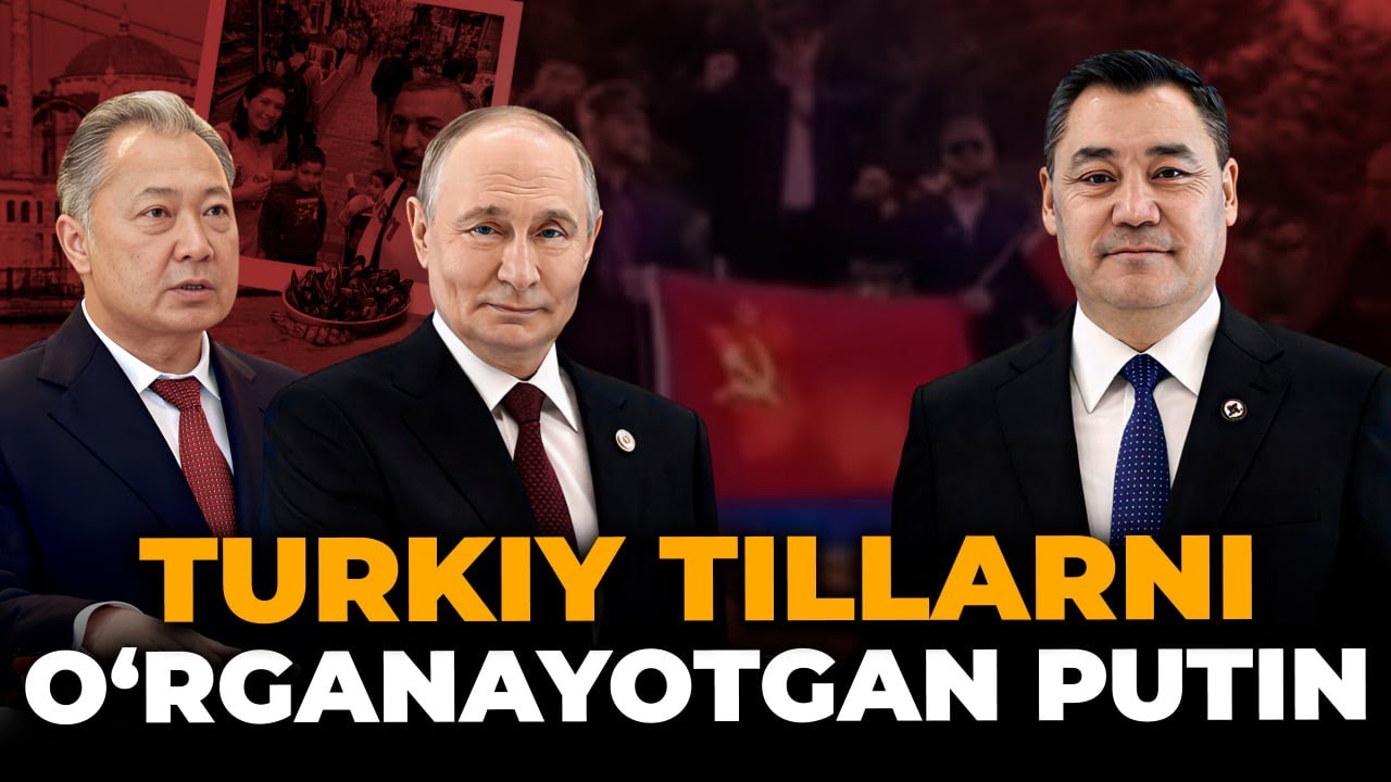 BISHKEKDAGI PUTIN, POYTAXTDAGI SSSR BAYROG‘I – TURKIY DAYJEST