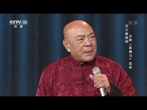 [梨园闯关我挂帅]京剧《盗御马》选段 演唱：刘大刚|CCTV戏曲