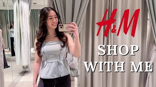 SHOP WITH ME AT H&M | Pre Spring 2024 try-on haul in store