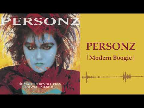 PERSONZ「Romantic Revolution / Power-Passion」 - YouTube