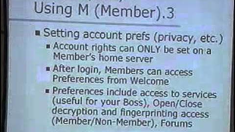 DEF CON 11 Hacking Conference Presentation By Adam Bresson - Manyonymity - Video